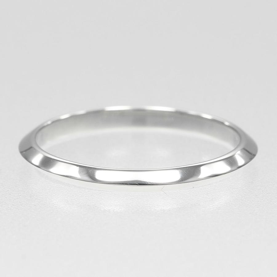TIFFANY&Co.（ティファニー） リング ナイフエッジ 10号 指輪 Pt950