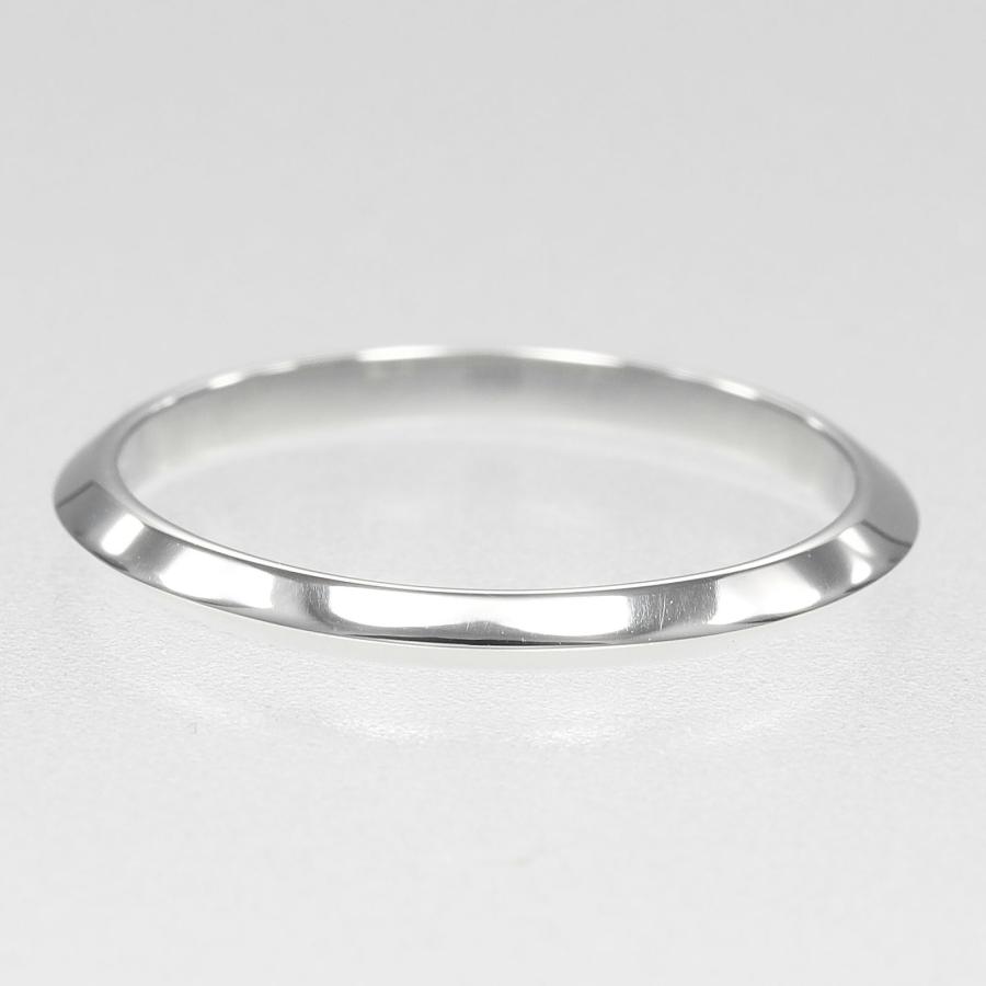 TIFFANY&Co.（ティファニー） リング ナイフエッジ 10号 指輪 Pt950