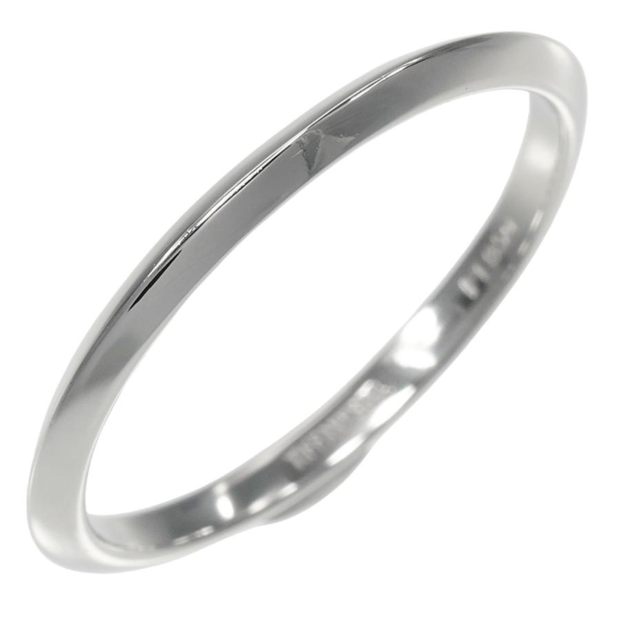 TIFFANY&Co.（ティファニー） リング ナイフエッジ 13号 指輪 Pt950