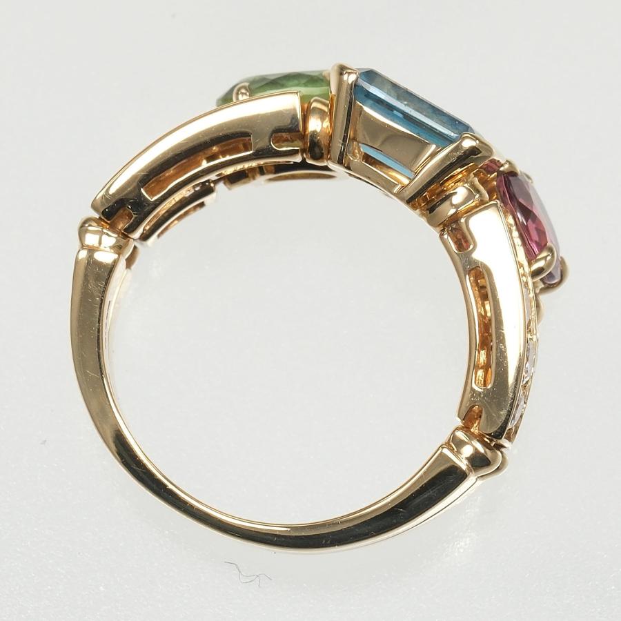 BVLGARI（ブルガリ） リング アレグラ 12号 指輪 K18YG イエロー