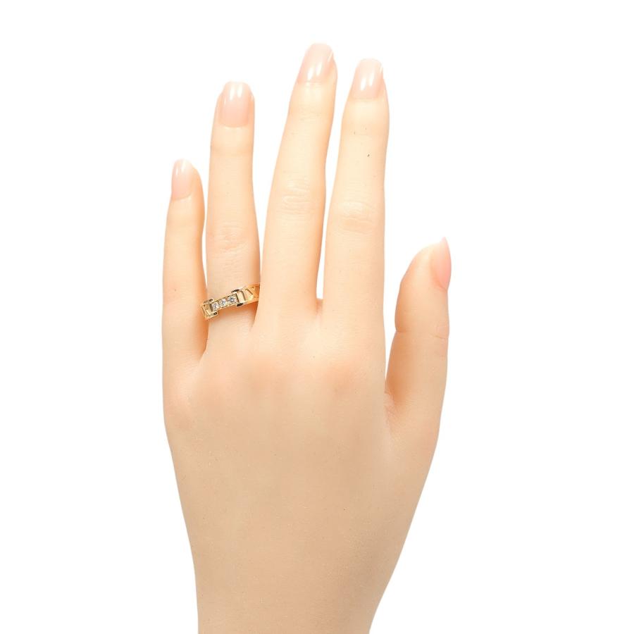 TIFFANY アトラス リング PG 14号 TIFFANY&Co.（ティファニー） リング アトラス 14号 指輪 K18PG ピンク