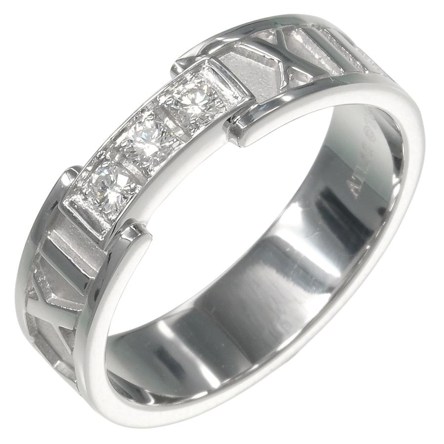 TIFFANY&Co.（ティファニー） リング アトラス 14号 指輪 K18WG