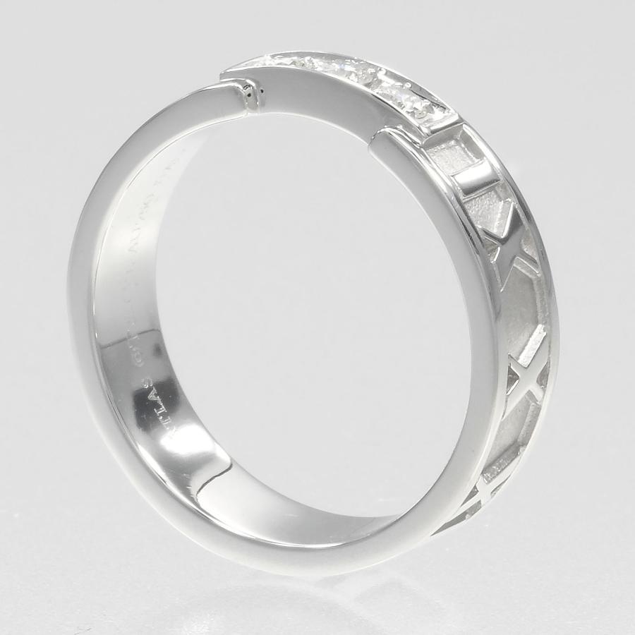 TIFFANY&Co.（ティファニー） リング アトラス 14号 指輪 K18WG