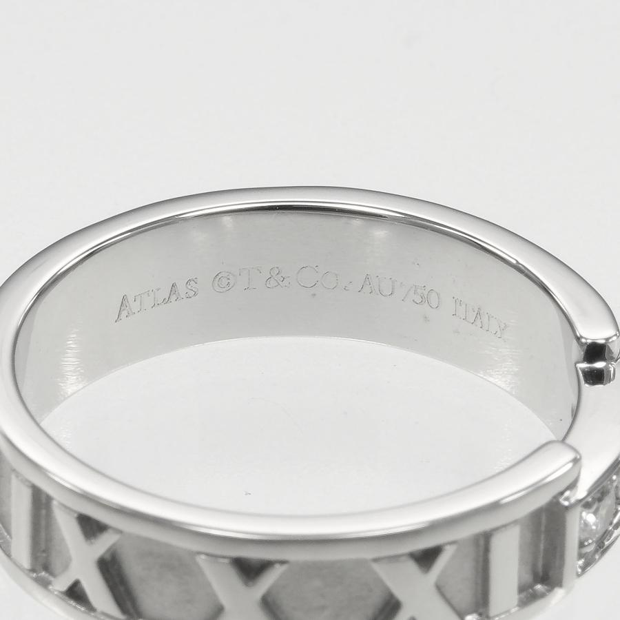 TIFFANY&Co.（ティファニー） リング アトラス 14号 指輪 K18WG