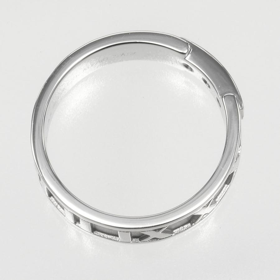TIFFANY&Co.（ティファニー） リング アトラス 14号 指輪 K18WG