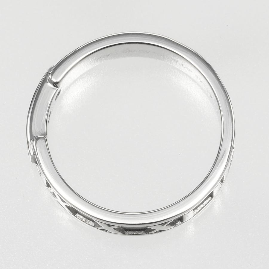 TIFFANY&Co.（ティファニー） リング アトラス 14号 指輪 K18WG