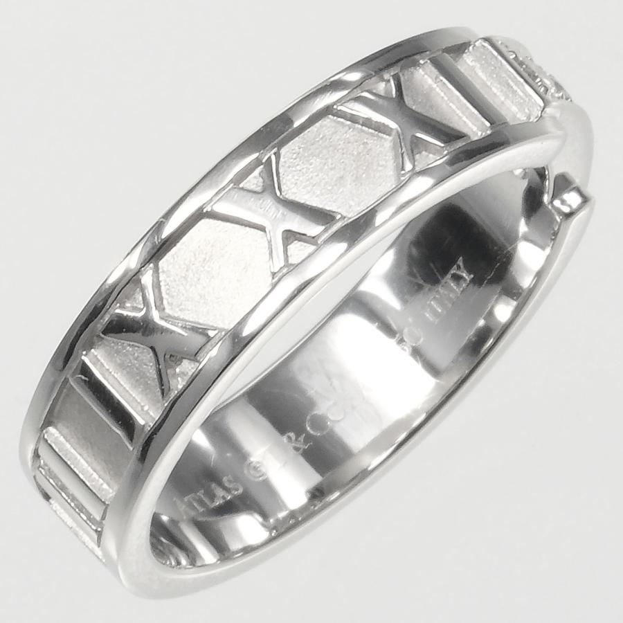 TIFFANY&Co.（ティファニー） リング アトラス 14号 指輪 K18WG