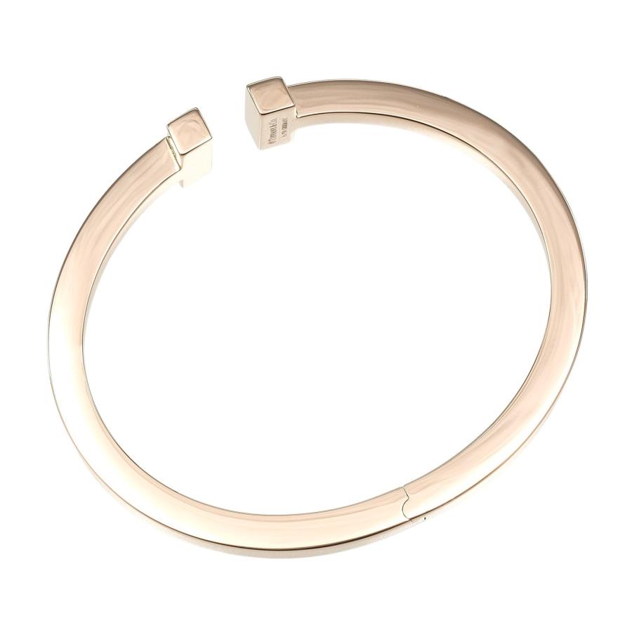 TIFFANY&Co.（ティファニー） ブレスレット Tスクエア 内周約16.3cm