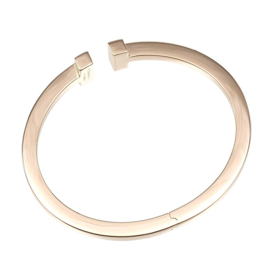 TIFFANY&Co.（ティファニー） ブレスレット Tスクエア 内周約16.3cm