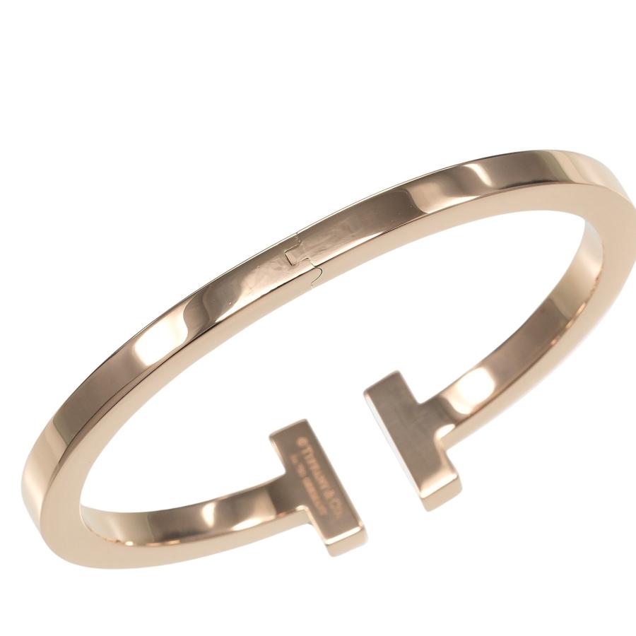Tiffany & Co. Tスクエア ブレスレット　Mサイズ TIFFANY&Co.（ティファニー） ブレスレット Tスクエア 内周約16.3cm