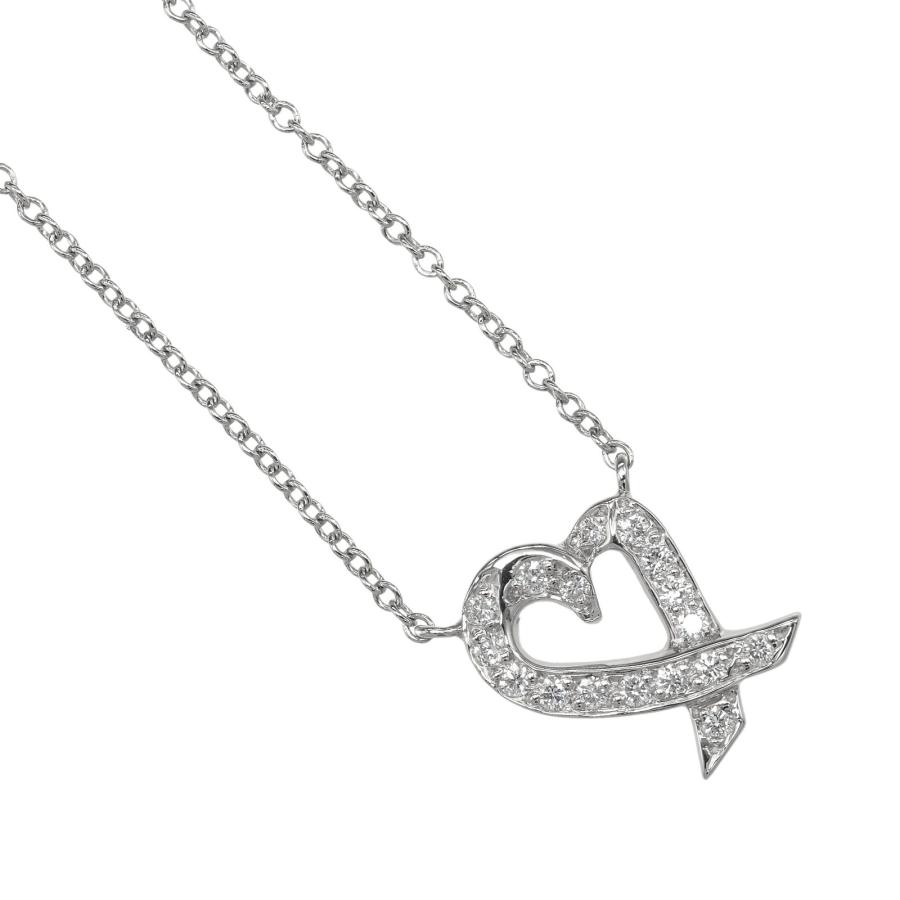 TIFFANY&Co.（ティファニー） ネックレス ラビングハート Pt950 