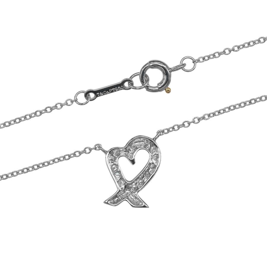 TIFFANY&Co.（ティファニー） ネックレス ラビングハート Pt950 
