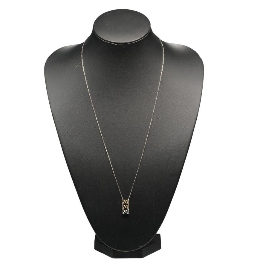 CHAUMET（ショーメ） リアン ダムール スリーカラー ネックレス K18