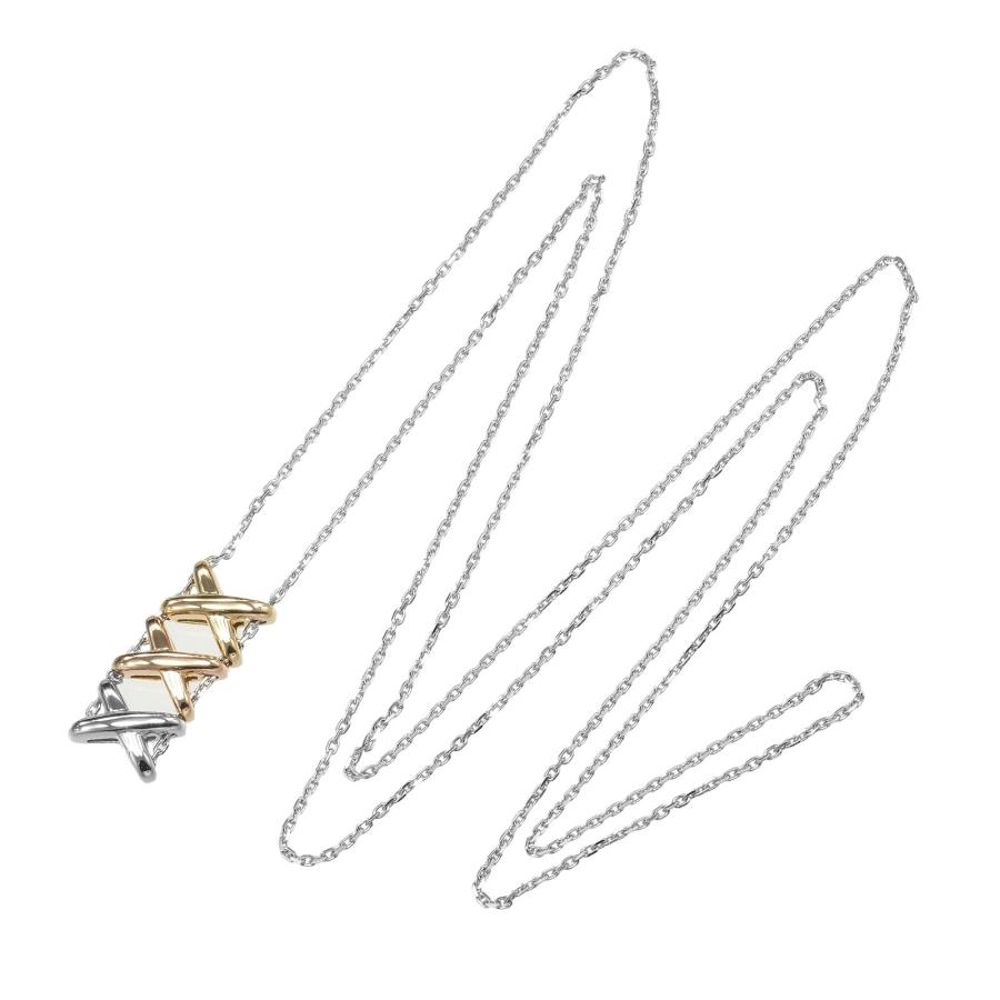 CHAUMET（ショーメ） リアン ダムール スリーカラー ネックレス K18
