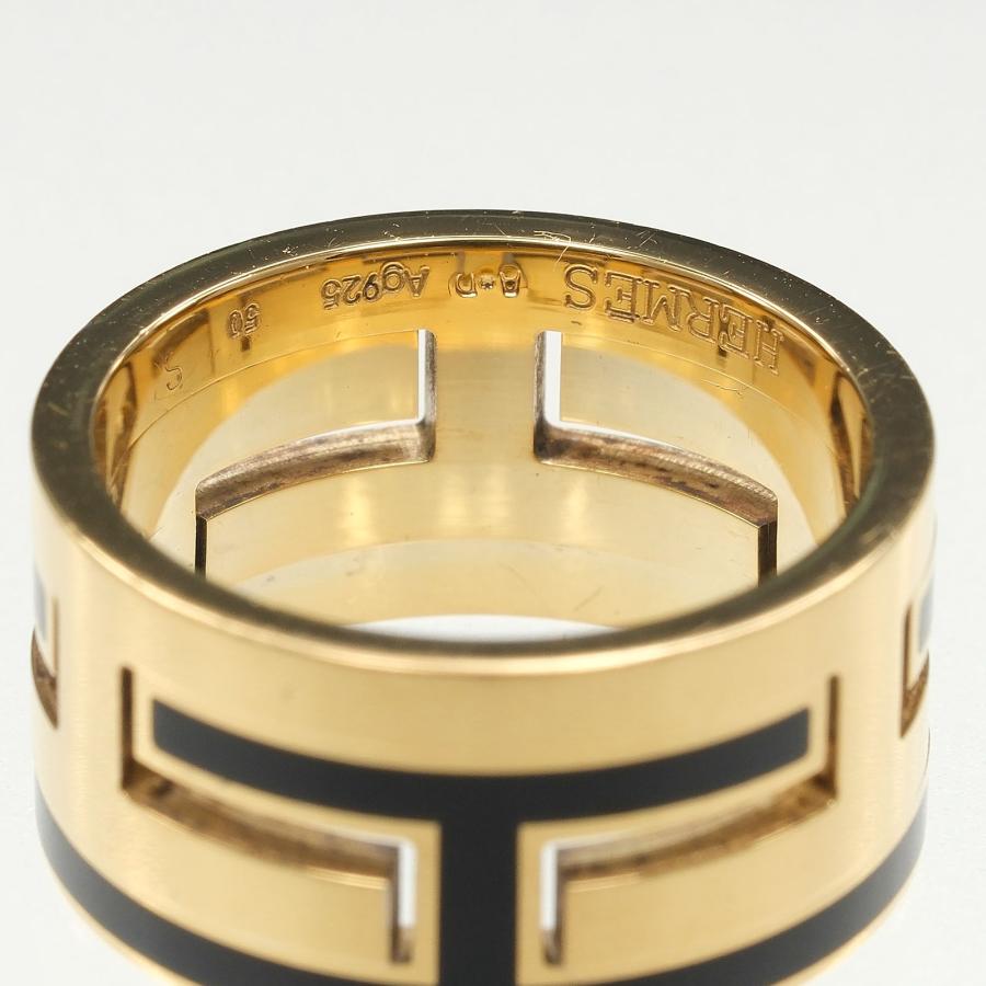 HERMES（エルメス） リング ムーブアッシュ 10号 指輪 シルバー925