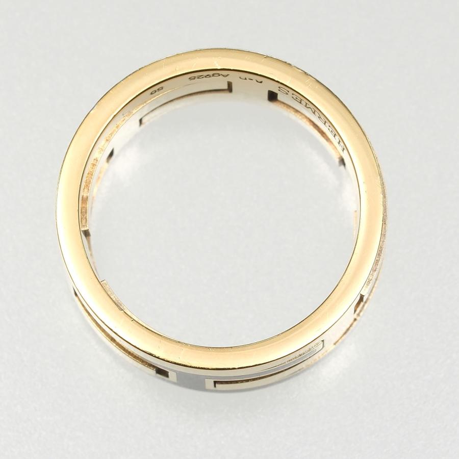 HERMES（エルメス） リング ムーブアッシュ 10号 指輪 シルバー925