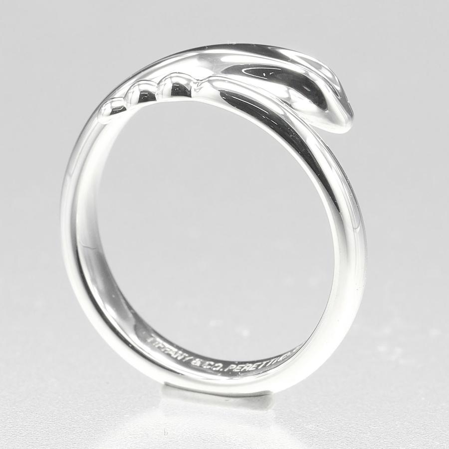 TIFFANY&Co.（ティファニー） リング スネーク 8号 指輪 シルバー925