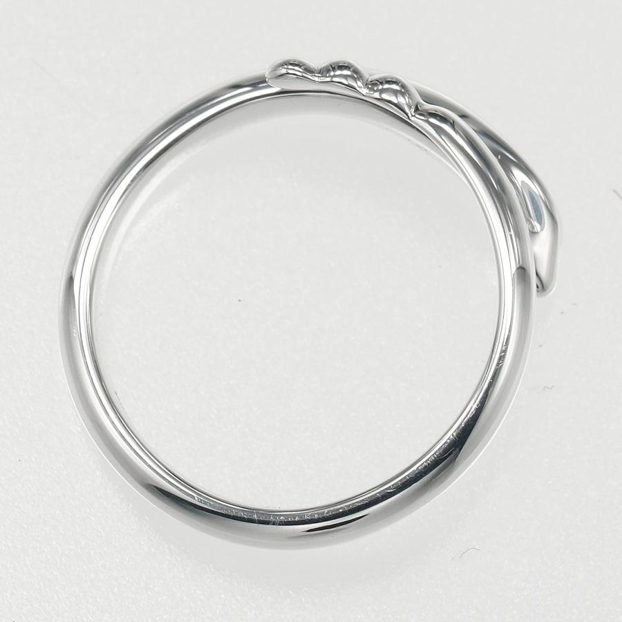 Tiffany & Co. シルバーリング 8号 TIFFANY&Co.（ティファニー） 8号 リング・指輪 アトラス シルバー925