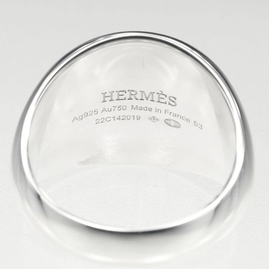 HERMES（エルメス） リング エクスリブリス シュヴァリエ 12.5号 指輪