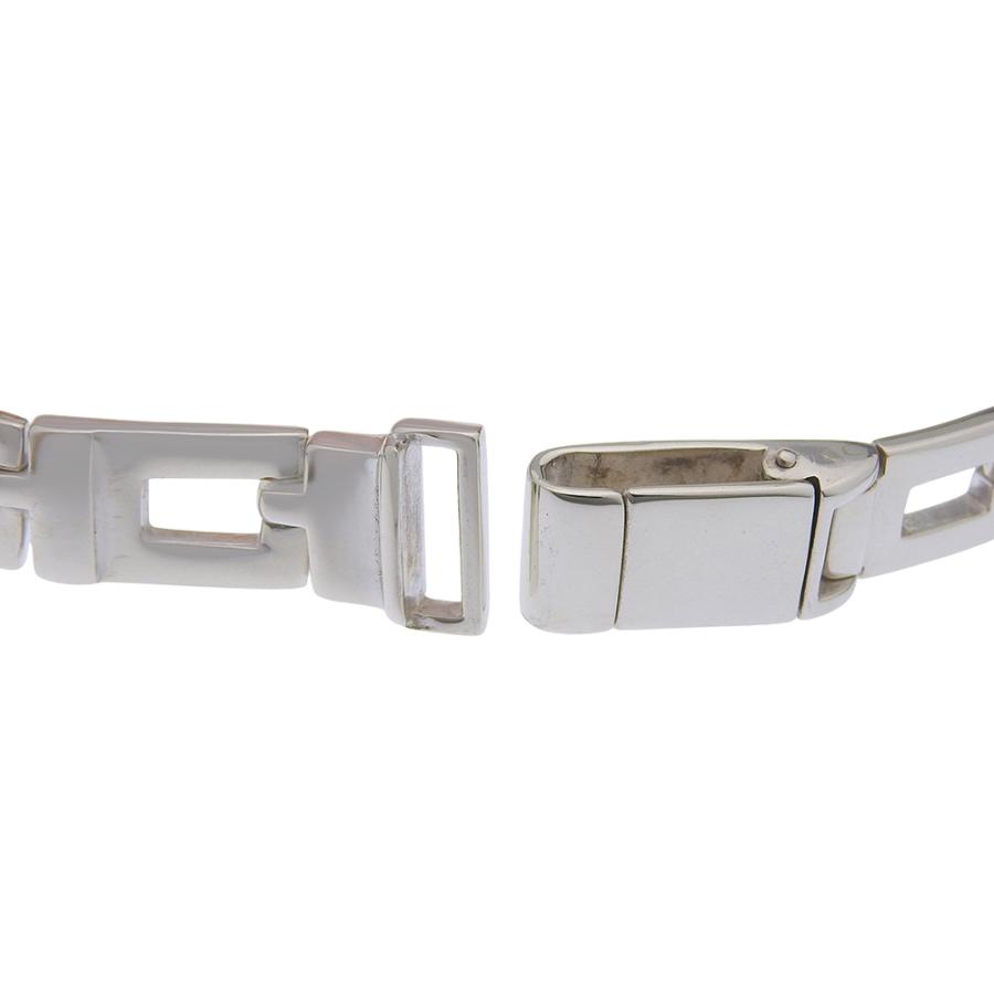 GUCCI（グッチ） Gロゴ ブレスレット シルバー925 約40.3g ユニ