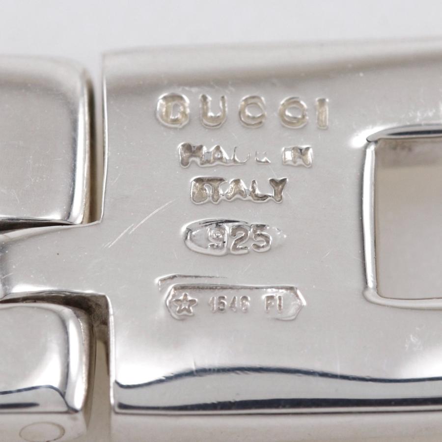GUCCI（グッチ） Gロゴ ブレスレット シルバー925 約40.3g ユニ