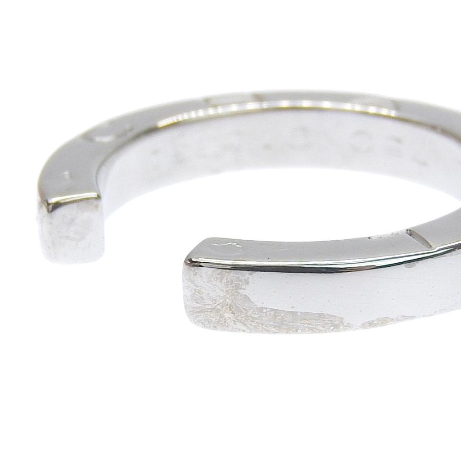 CHANEL シャネル シグネチャー リング・指輪 K18WG 5.5号 約4.9g CHANEL シャネル シグネチャー リング・指輪 K18WG 5.5号 約4.9g
