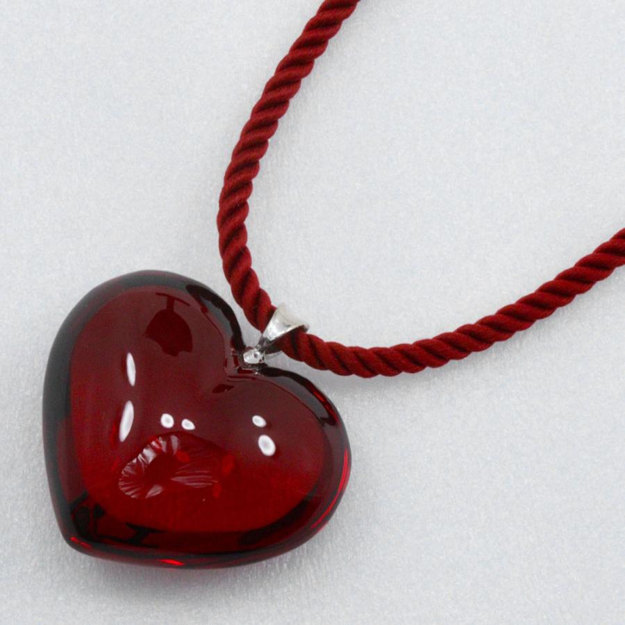 バカラ（Baccarat） ロマンスハート チョーカー ネックレス クリスタル