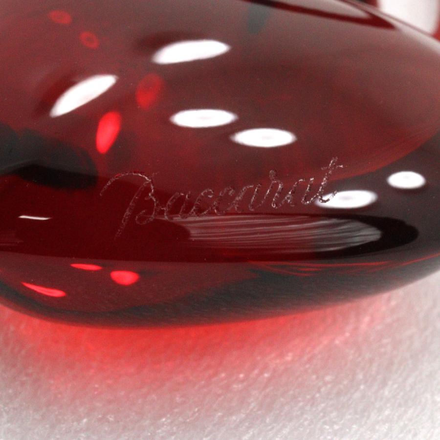 バカラ（Baccarat） ロマンスハート チョーカー ネックレス クリスタル