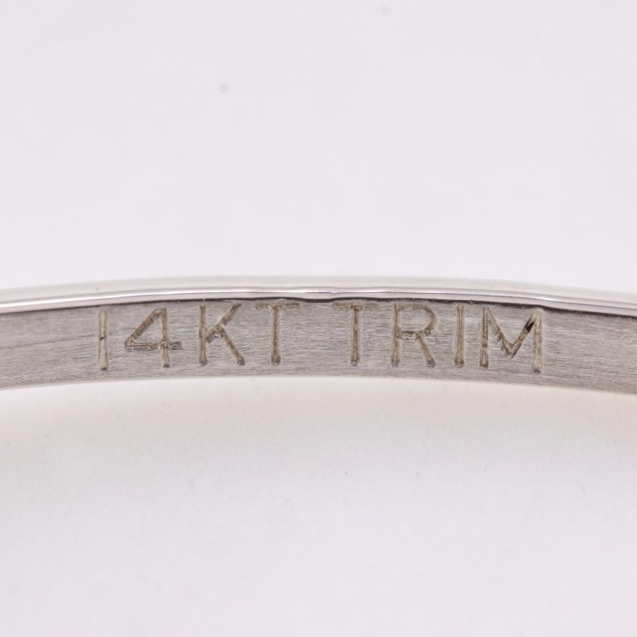 TIFFANY&Co.（ティファニー） フック＆アイ ダブルハート バングル
