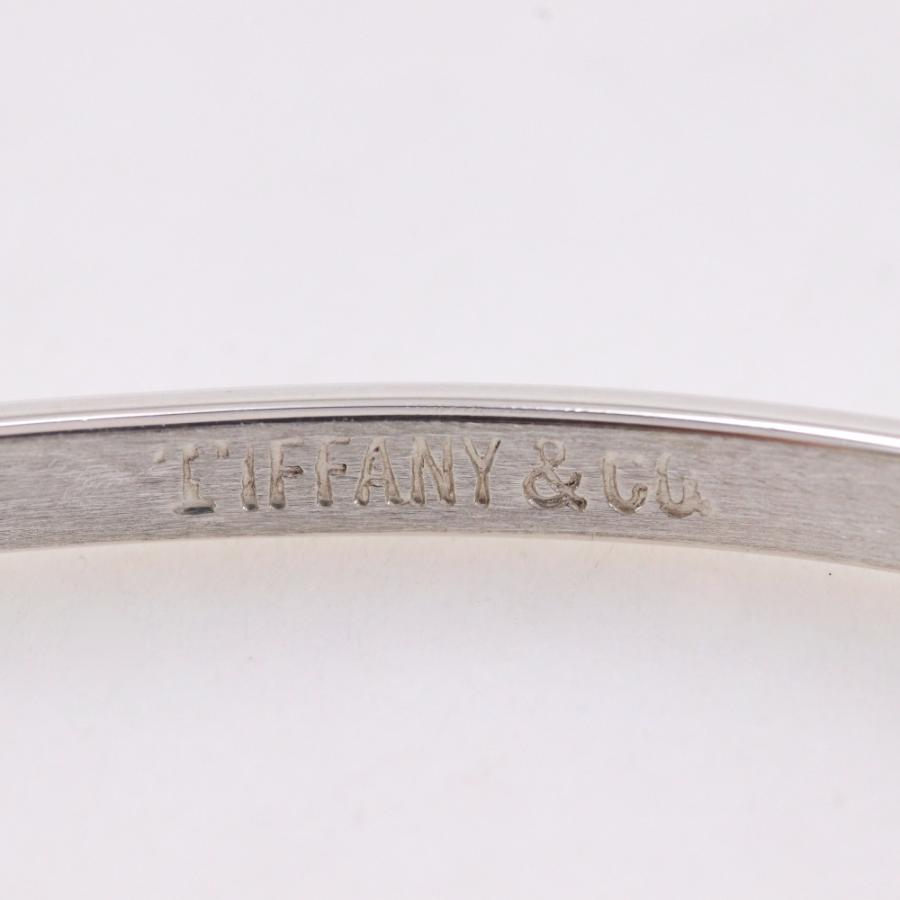 TIFFANY&Co.（ティファニー） フック＆アイ ダブルハート バングル