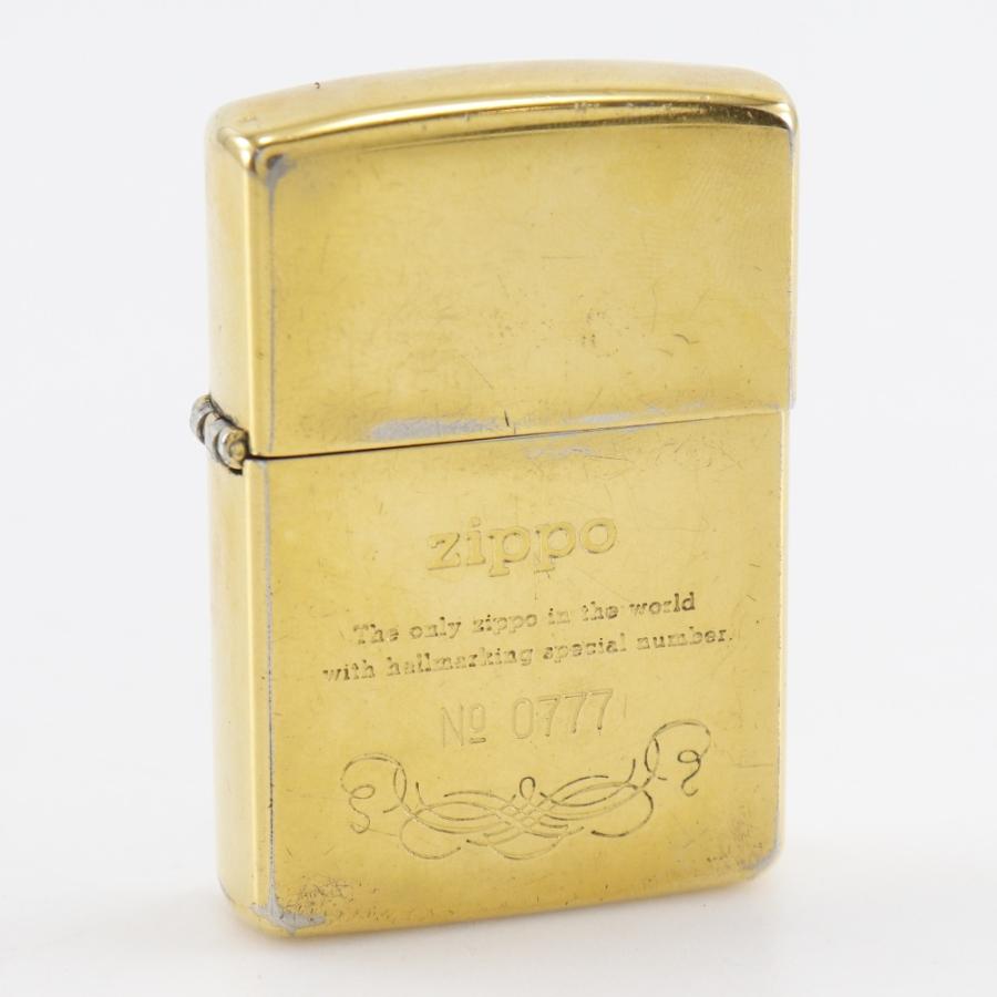 ZIPPO ジッポー 【激レア】ダブルイヤー 1932/1988 特別限定品 No.0777