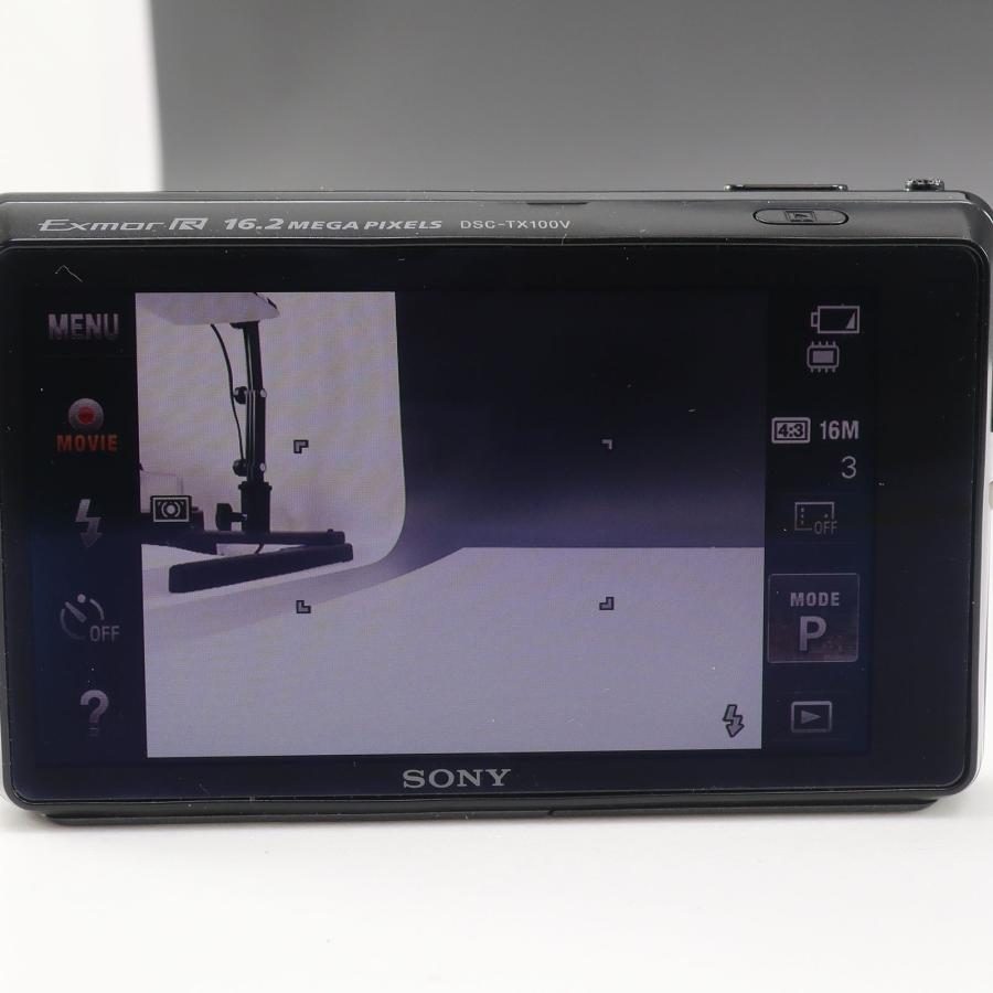 ソニー SONY Cyber shot サイバーショット デジタルカメラ DSC-TX100V