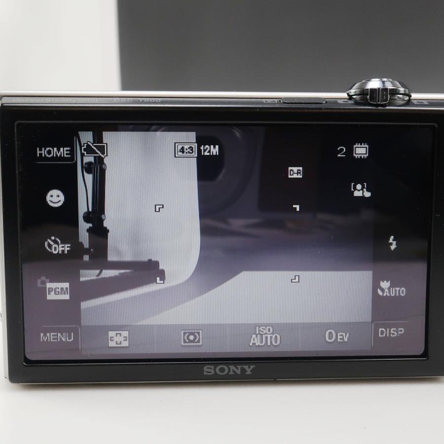 SONY Cyber-shot DSC-T900 デジカメ タッチパネル ソニー 【公式通販】