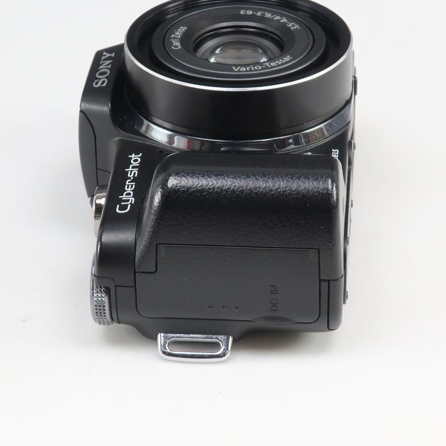 【動作品】SONY ソニー デジタルカメラ Cyber-Shot DSC-H10 3.0型液晶と光学10倍ズーム搭載“サイバーショット”新Hシリーズ発売