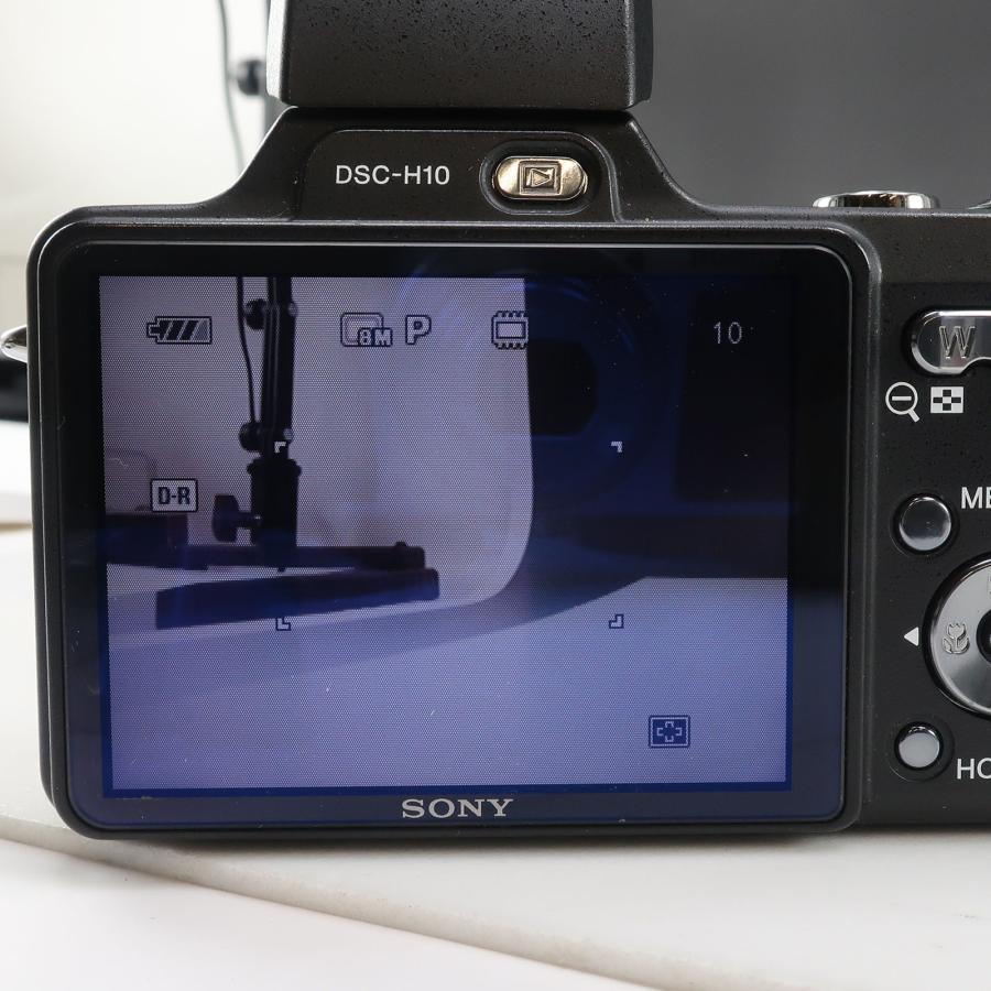ソニー SONY Cyber shot サイバーショット デジタルカメラ DSC-H10