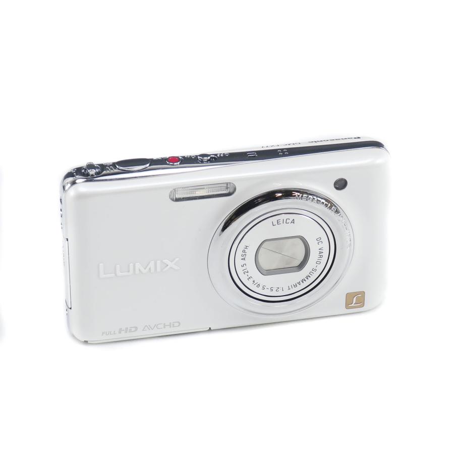 パナソニック Panasonic LUMIX デジタルカメラ DMC-FX77【M120626015