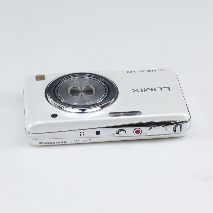 パナソニック Panasonic LUMIX デジタルカメラ DMC-FX77【M120626015