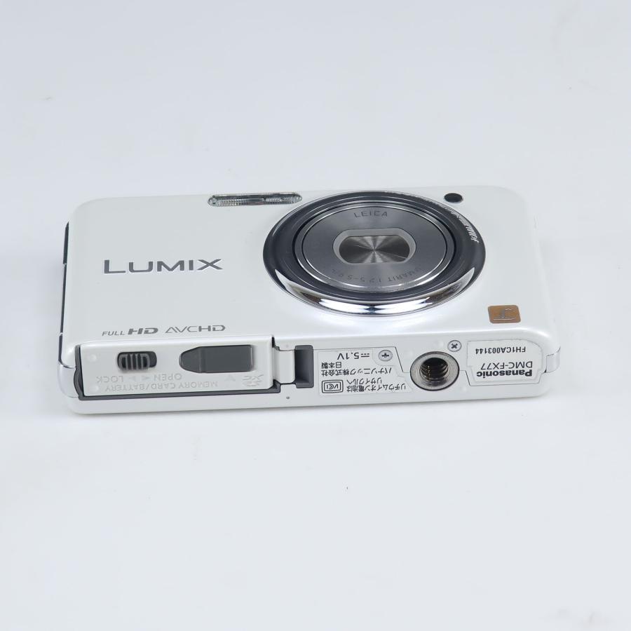 パナソニック Panasonic LUMIX デジタルカメラ DMC-FX77【M120626015
