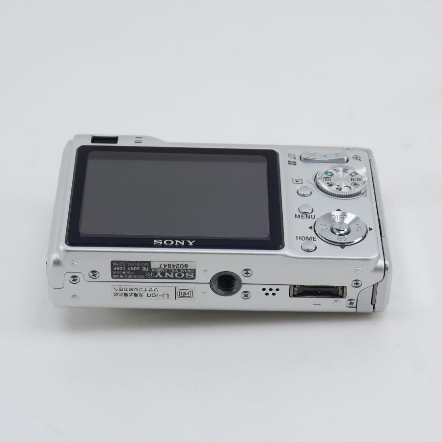 ソニー SONY Cyber shot サイバーショット デジタルカメラ DSC-W200