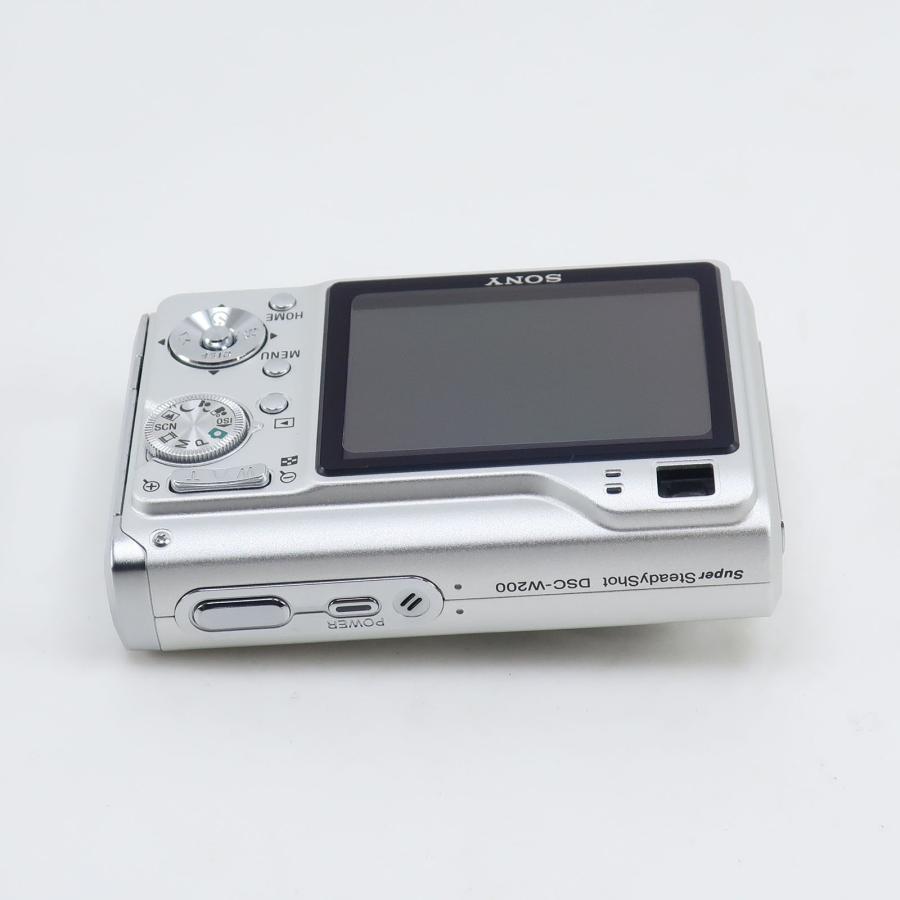 ソニー SONY Cyber shot サイバーショット デジタルカメラ DSC-W200