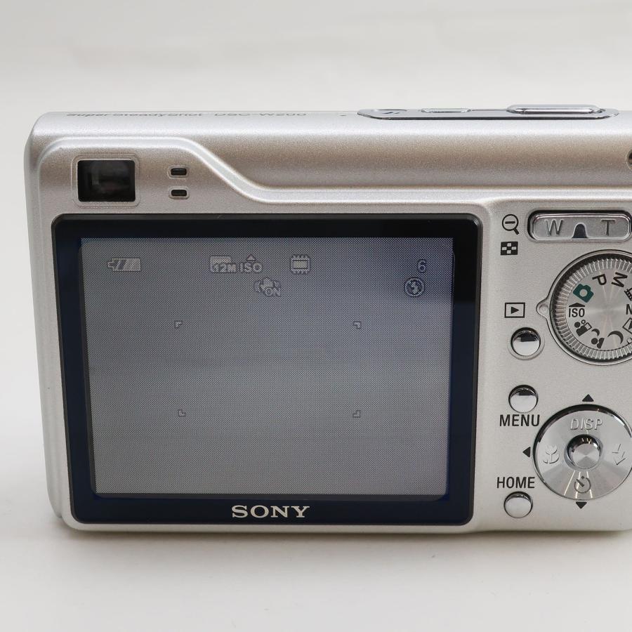 ソニー SONY Cyber shot サイバーショット デジタルカメラ DSC-W200
