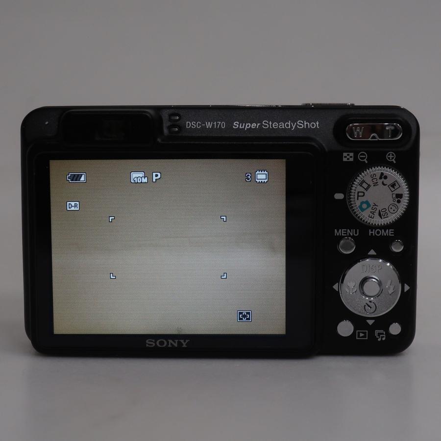 ソニー SONY Cyber shot サイバーショット デジタルカメラ DSC-W170
