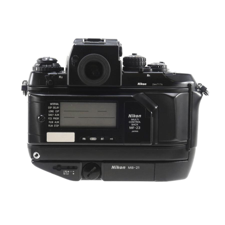 ★極美品★ニコン Nikon F4 フィルム一眼レフカメラ MF-23 ニコン（Nikon） Nikon F4 MF-23 MB-21 フィルムカメラ【M120626030