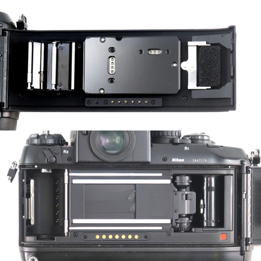 ニコン（Nikon） Nikon F4 MF-23 MB-21 フィルムカメラ【M120626030
