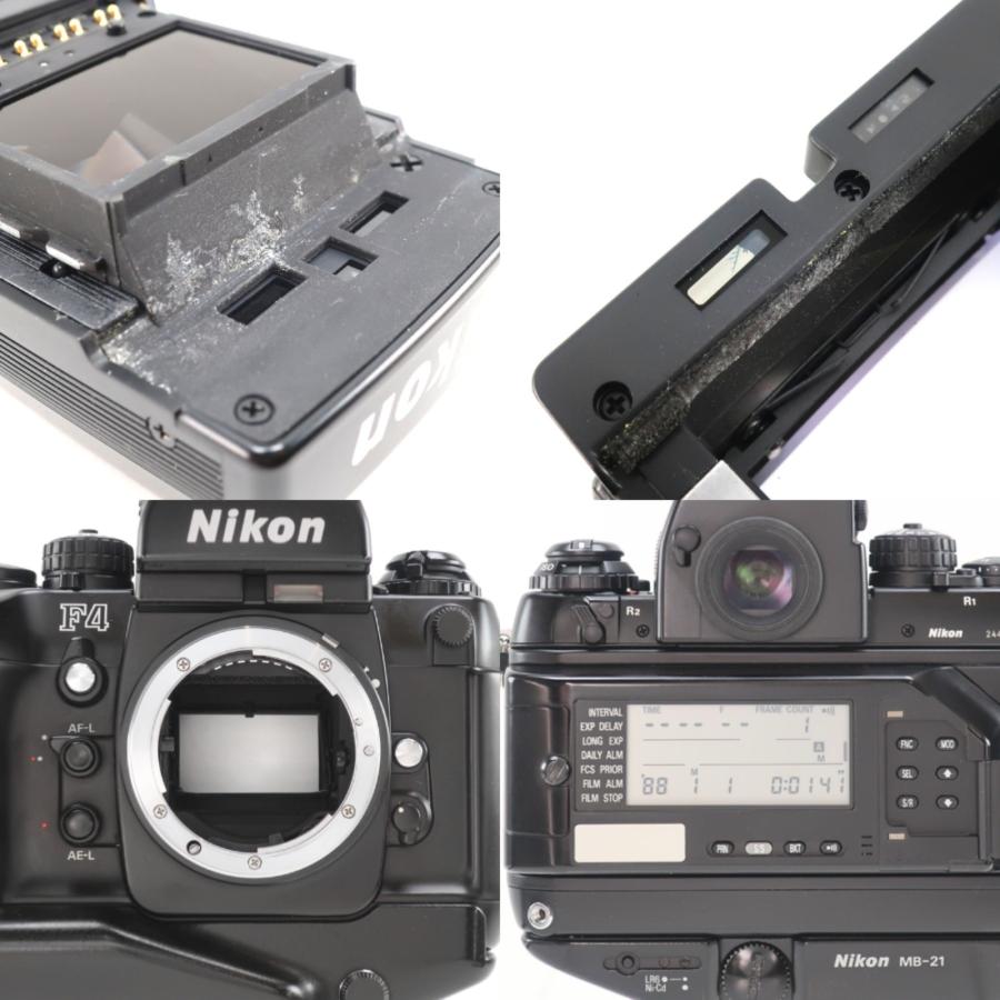 ニコン（Nikon） Nikon F4 MF-23 MB-21 フィルムカメラ【M120626030