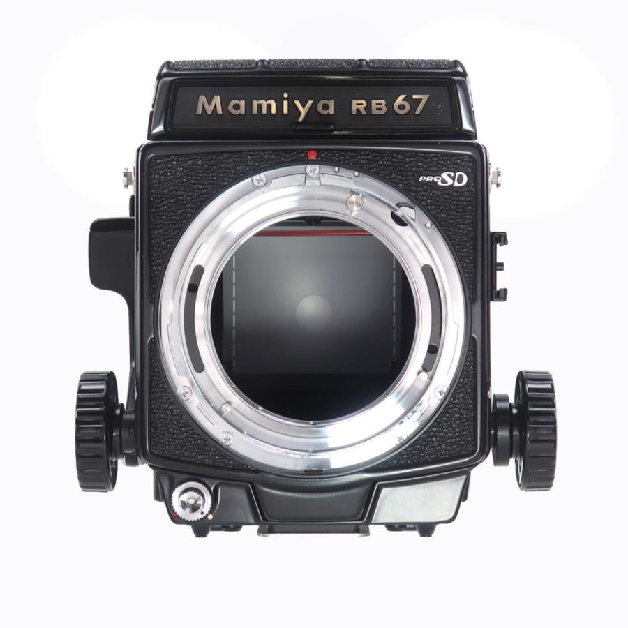 マミヤ MAMIYA RB67 Pro-SD フィルムカメラ K/L 127mm F3.5 L