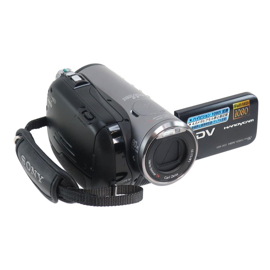 ソニー SONY HANDYCAM ビデオカメラ HDR-HC3【M120626032】中古