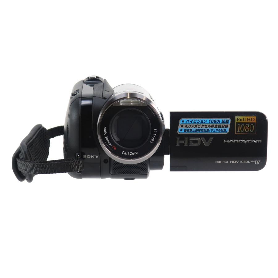 ソニー SONY HANDYCAM ビデオカメラ HDR-HC3【M120626032】中古 : 質