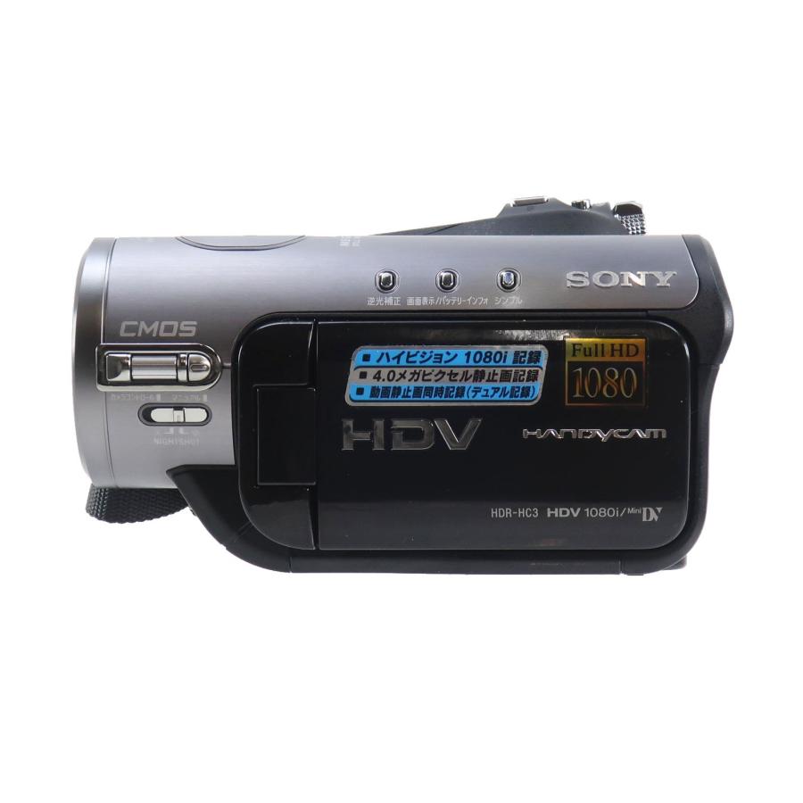 ソニー SONY HANDYCAM ビデオカメラ HDR-HC3【M120626032】中古