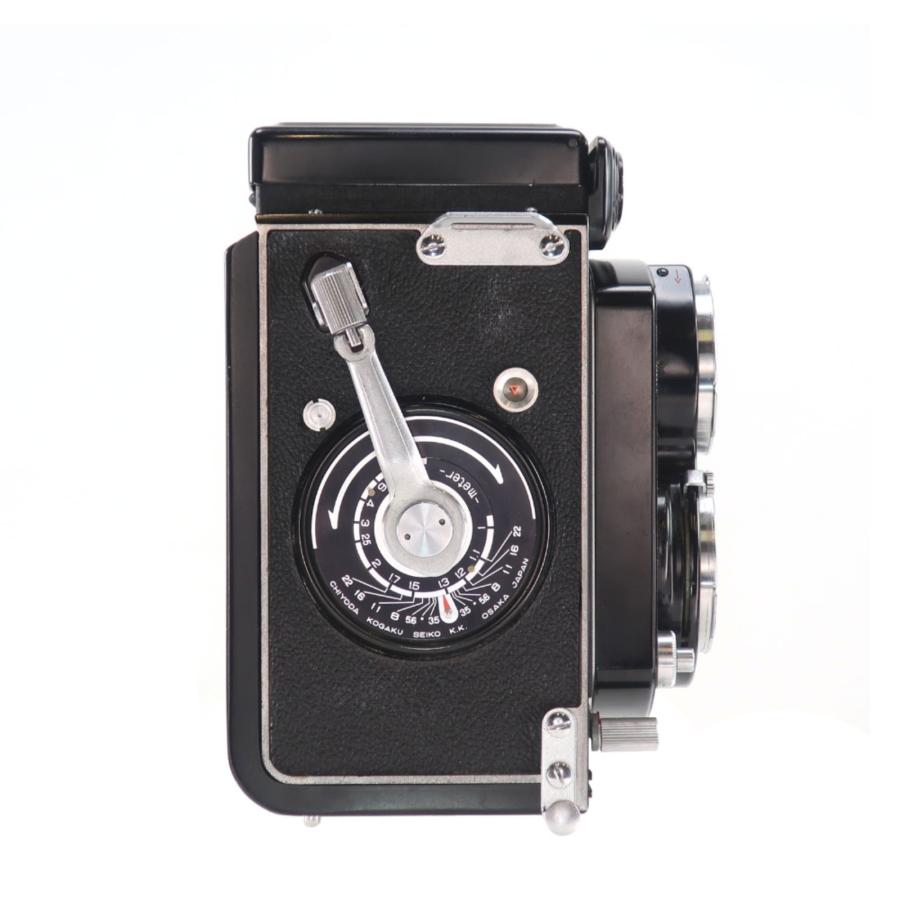 ミノルタ MINOLTA Minolta AUTOCORD オートコード初期型 フィルムカメラ ROKKRO 75mm F3.5【M120626035】中古の画像